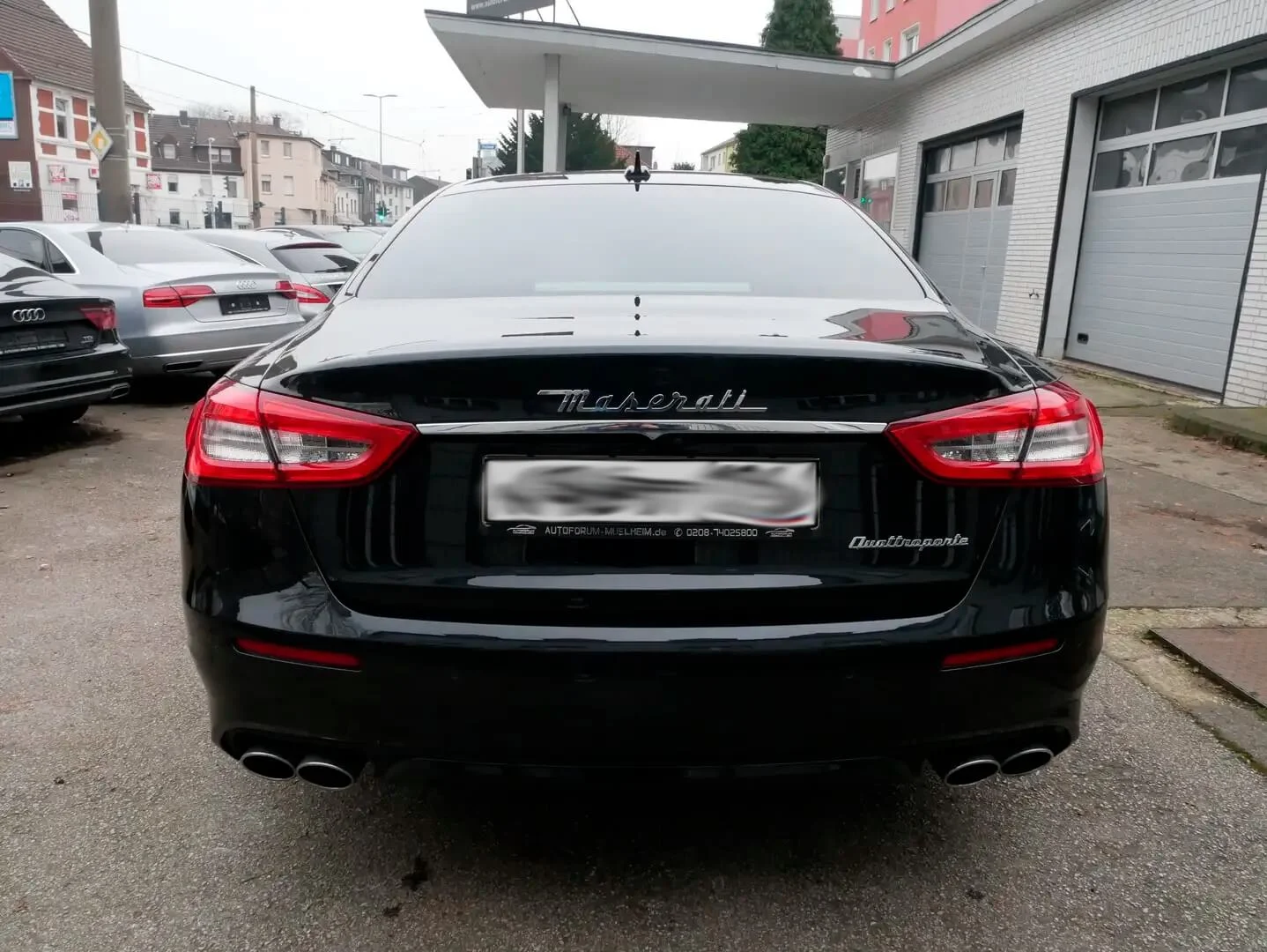 Maserati Quattroporte аренда