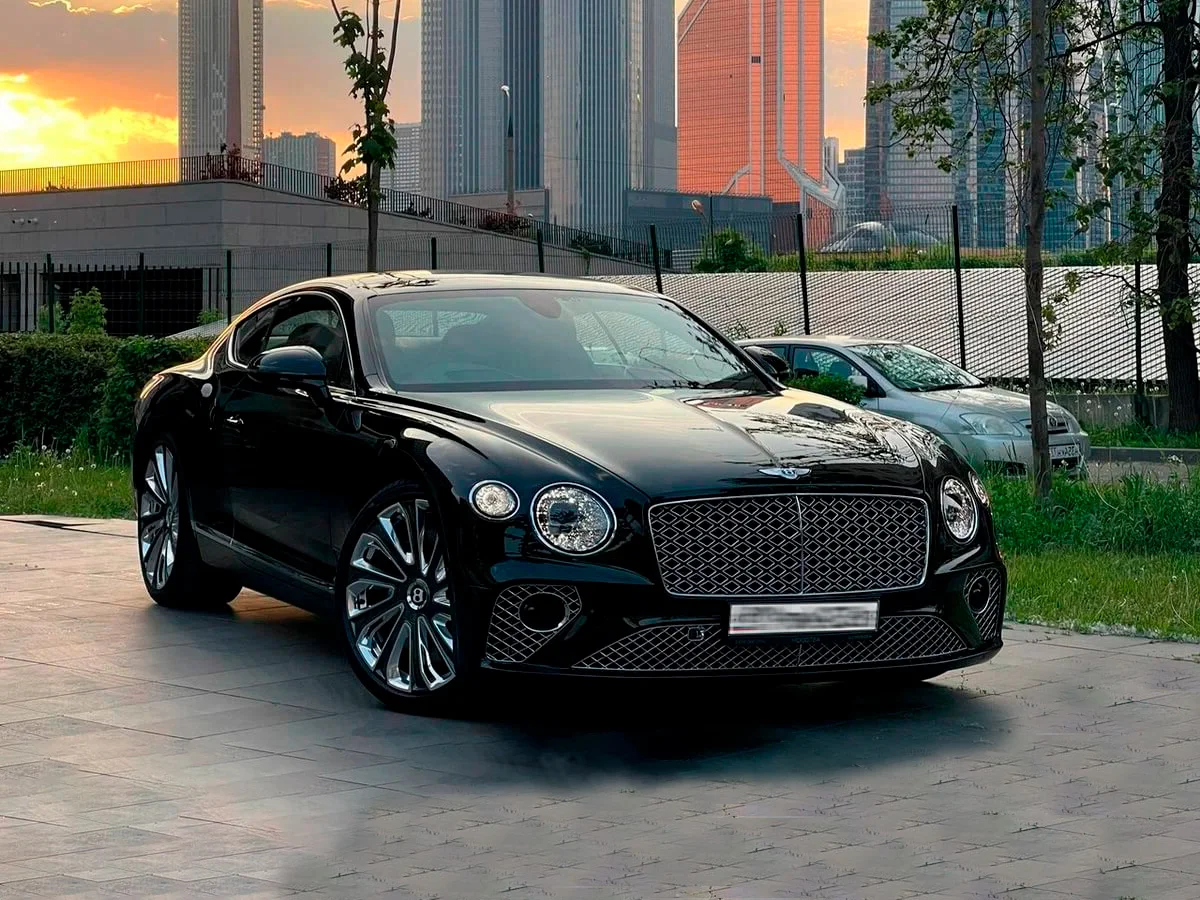 Bentley Continental арендовать