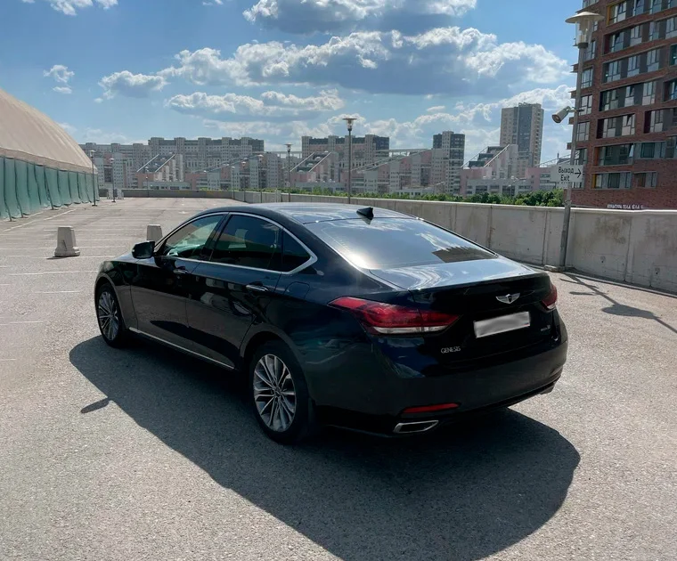 Аренда Hyundai Genesis