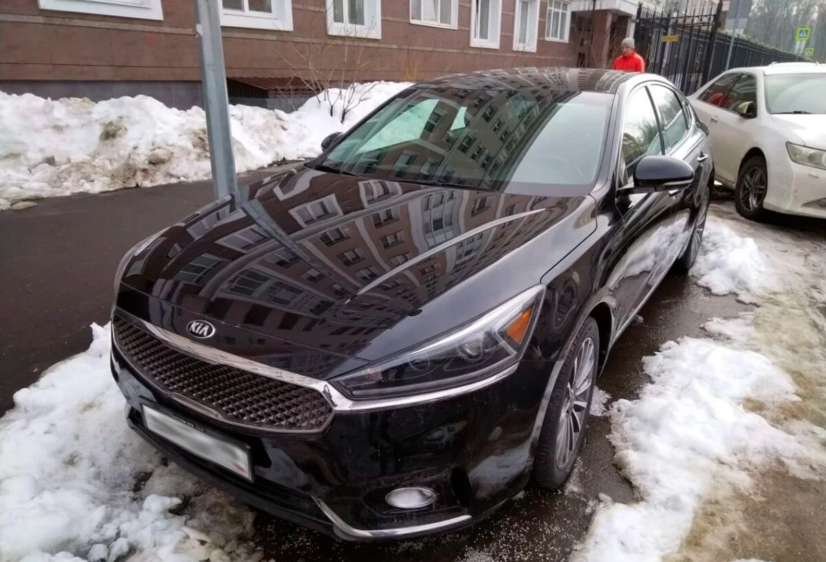 Аренда KIA Cadenza